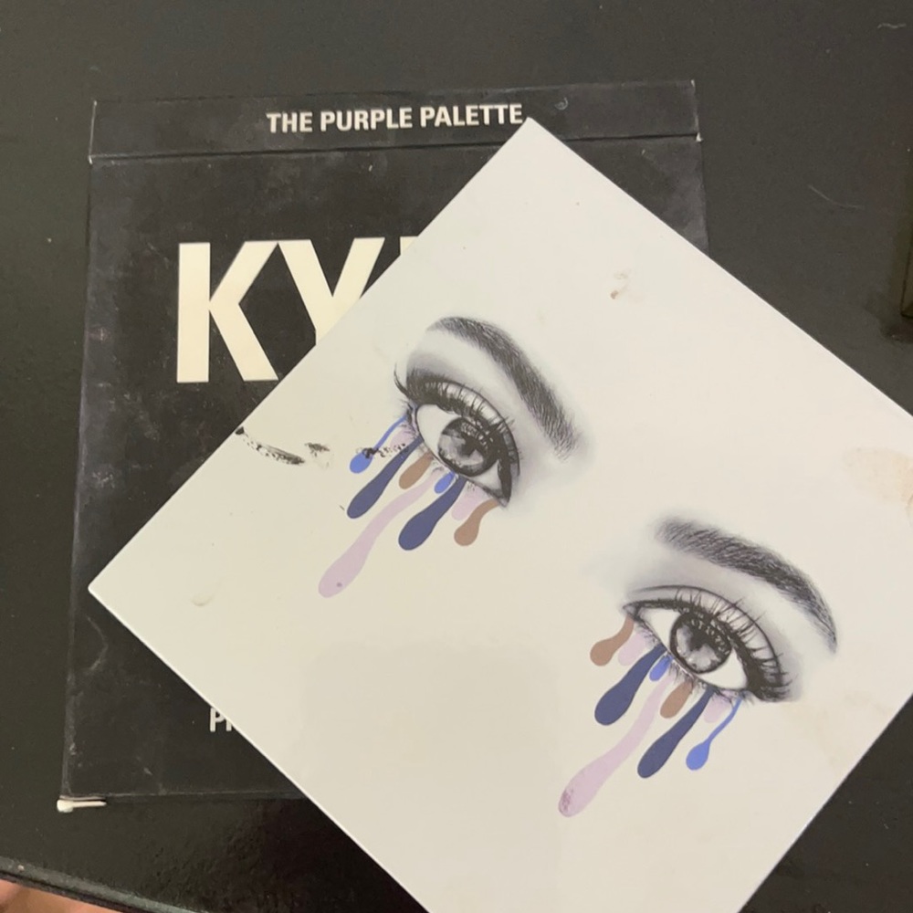Purple palette by Kylie cosmetics